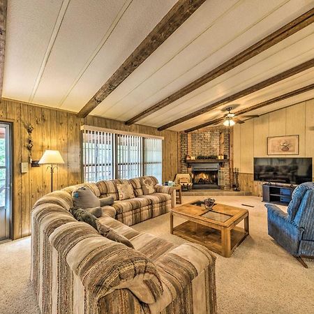 3 Mi To Ruidoso Winter Park Home With Fireplace! Zewnętrze zdjęcie