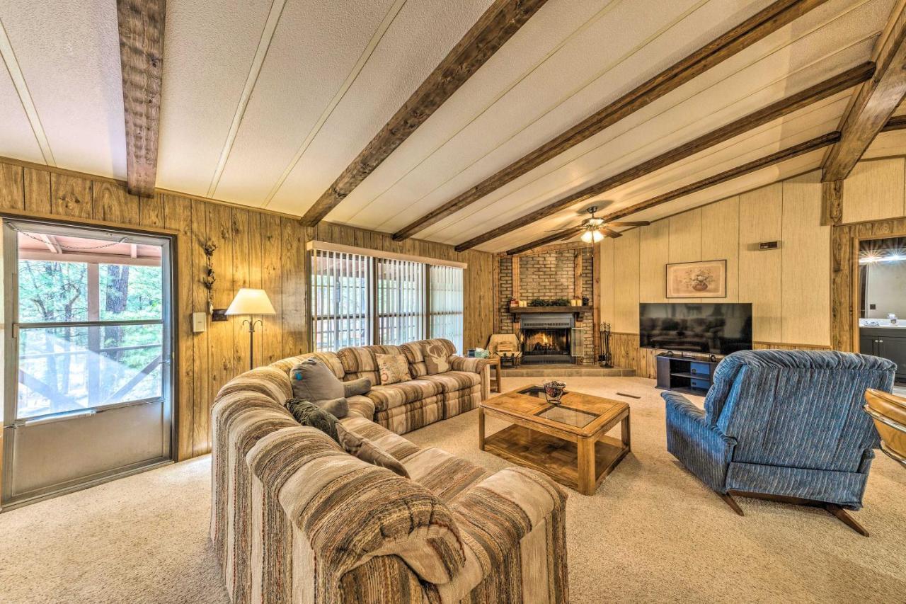 3 Mi To Ruidoso Winter Park Home With Fireplace! Zewnętrze zdjęcie