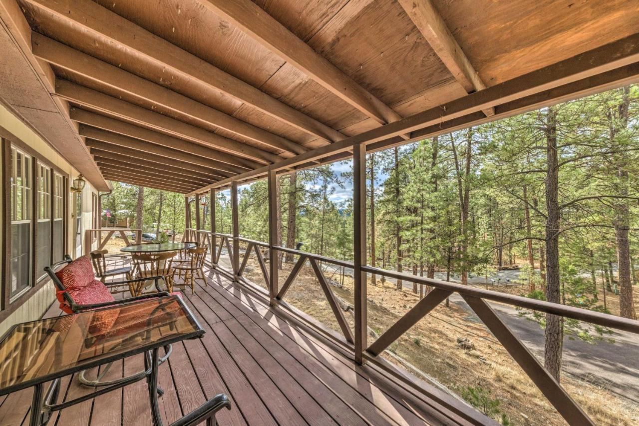 3 Mi To Ruidoso Winter Park Home With Fireplace! Zewnętrze zdjęcie
