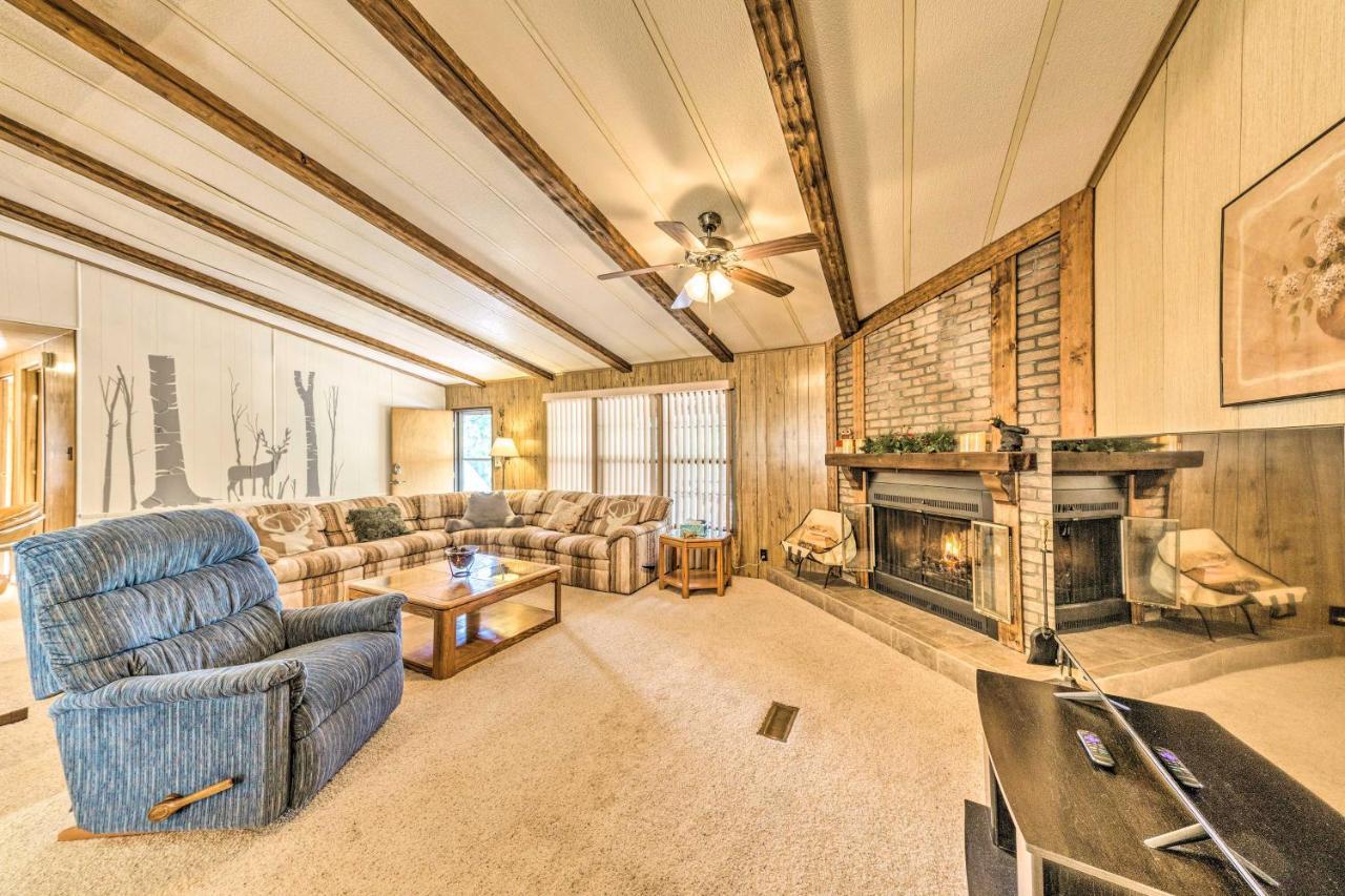 3 Mi To Ruidoso Winter Park Home With Fireplace! Zewnętrze zdjęcie