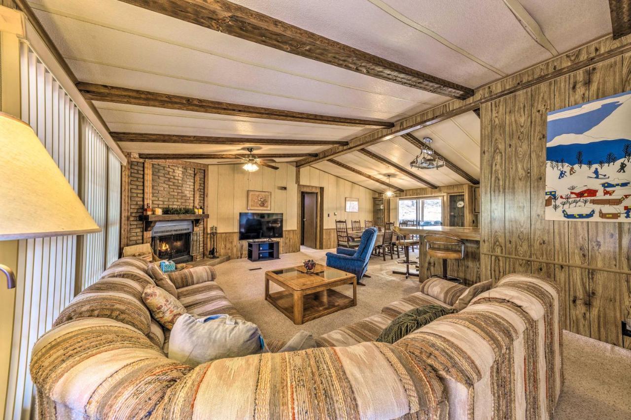 3 Mi To Ruidoso Winter Park Home With Fireplace! Zewnętrze zdjęcie