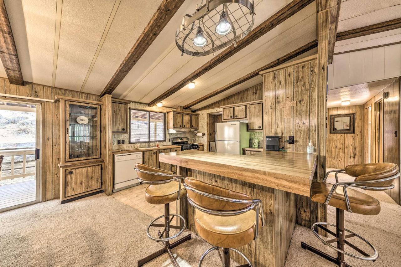 3 Mi To Ruidoso Winter Park Home With Fireplace! Zewnętrze zdjęcie
