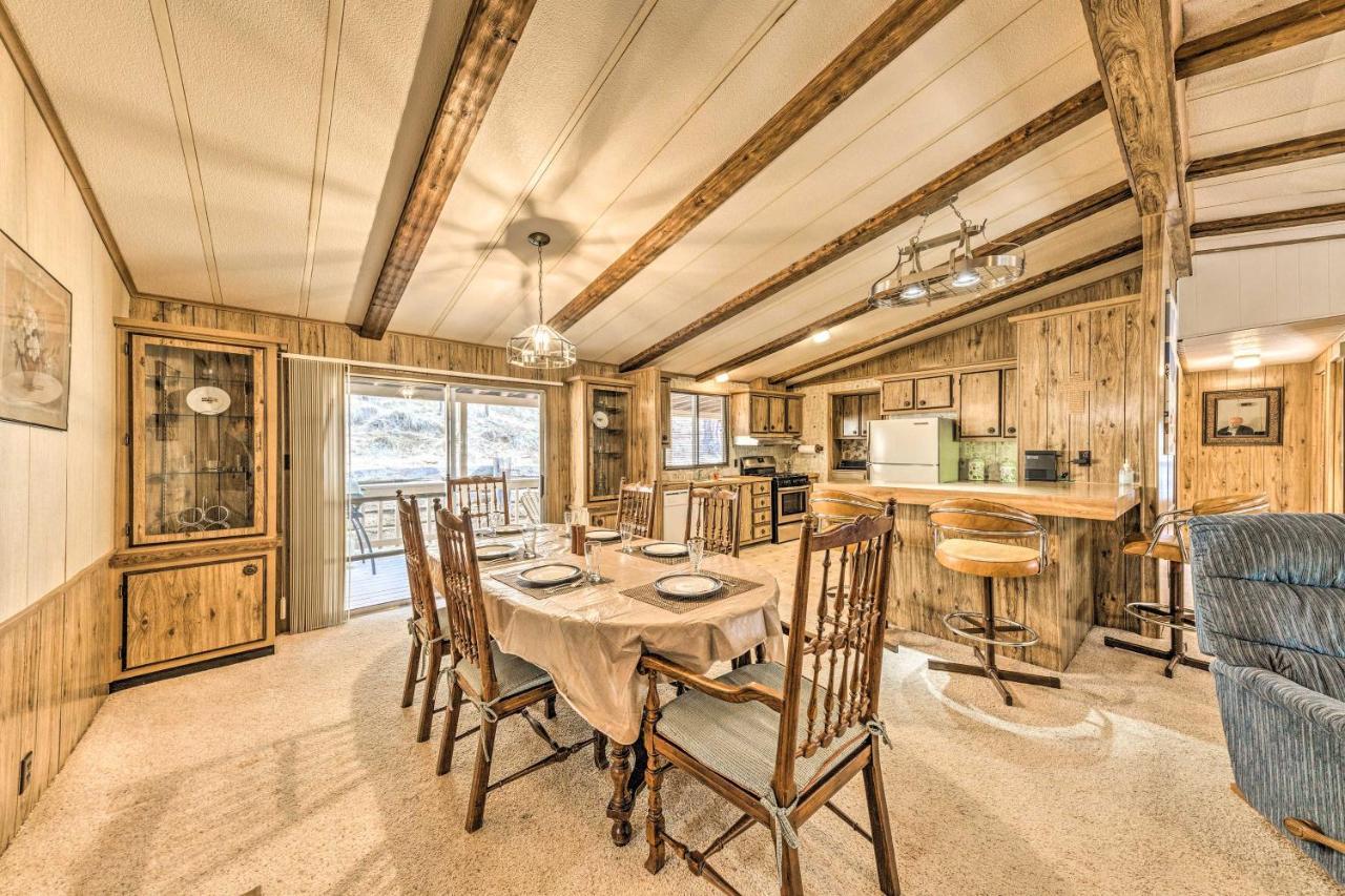 3 Mi To Ruidoso Winter Park Home With Fireplace! Zewnętrze zdjęcie
