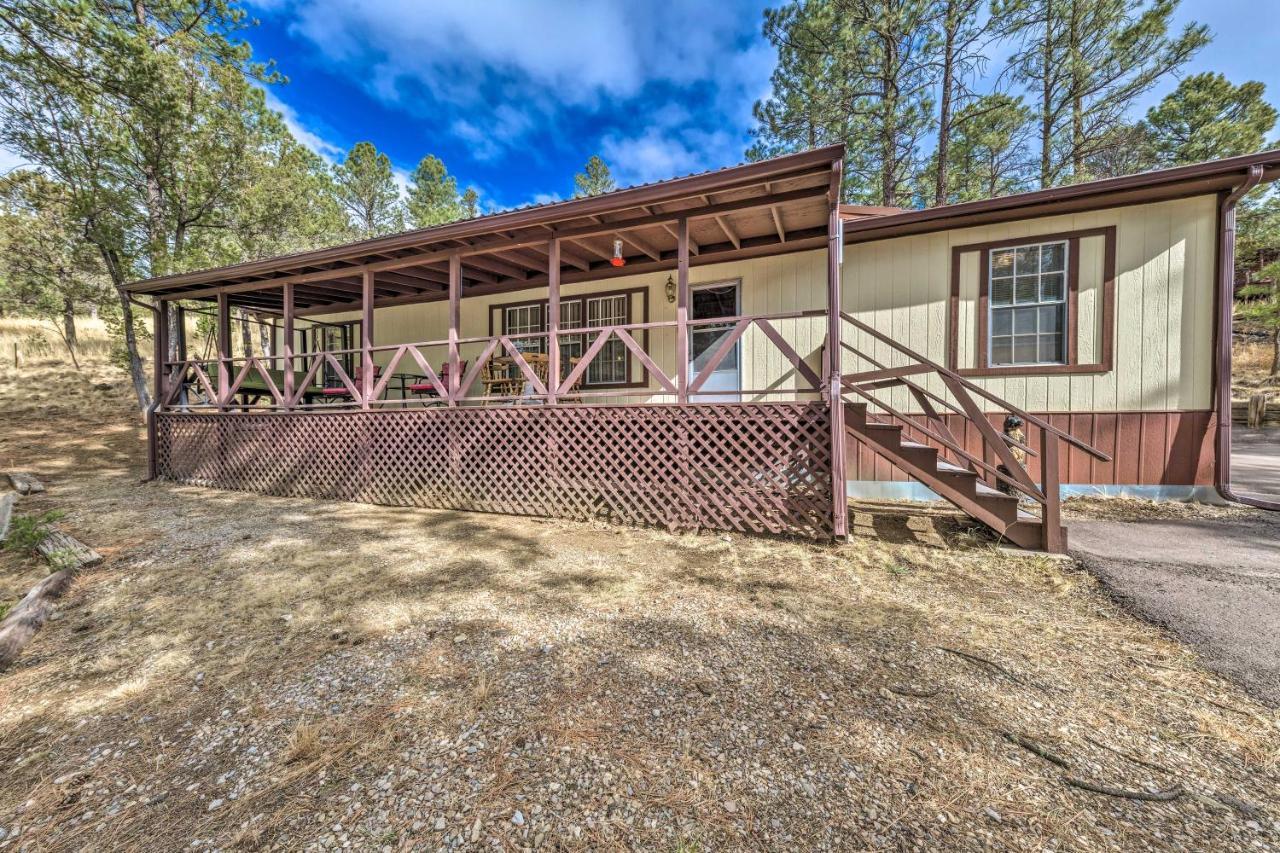 3 Mi To Ruidoso Winter Park Home With Fireplace! Zewnętrze zdjęcie
