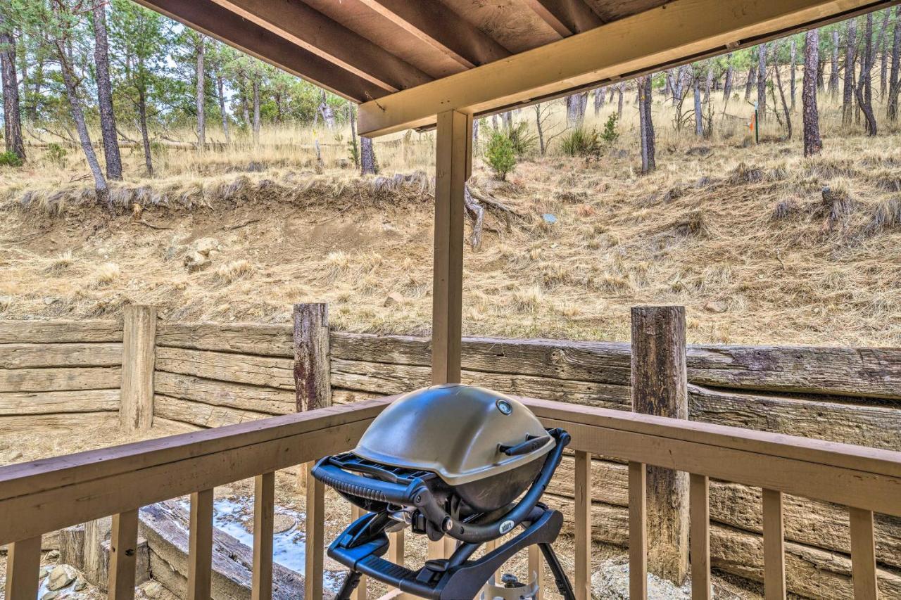 3 Mi To Ruidoso Winter Park Home With Fireplace! Zewnętrze zdjęcie