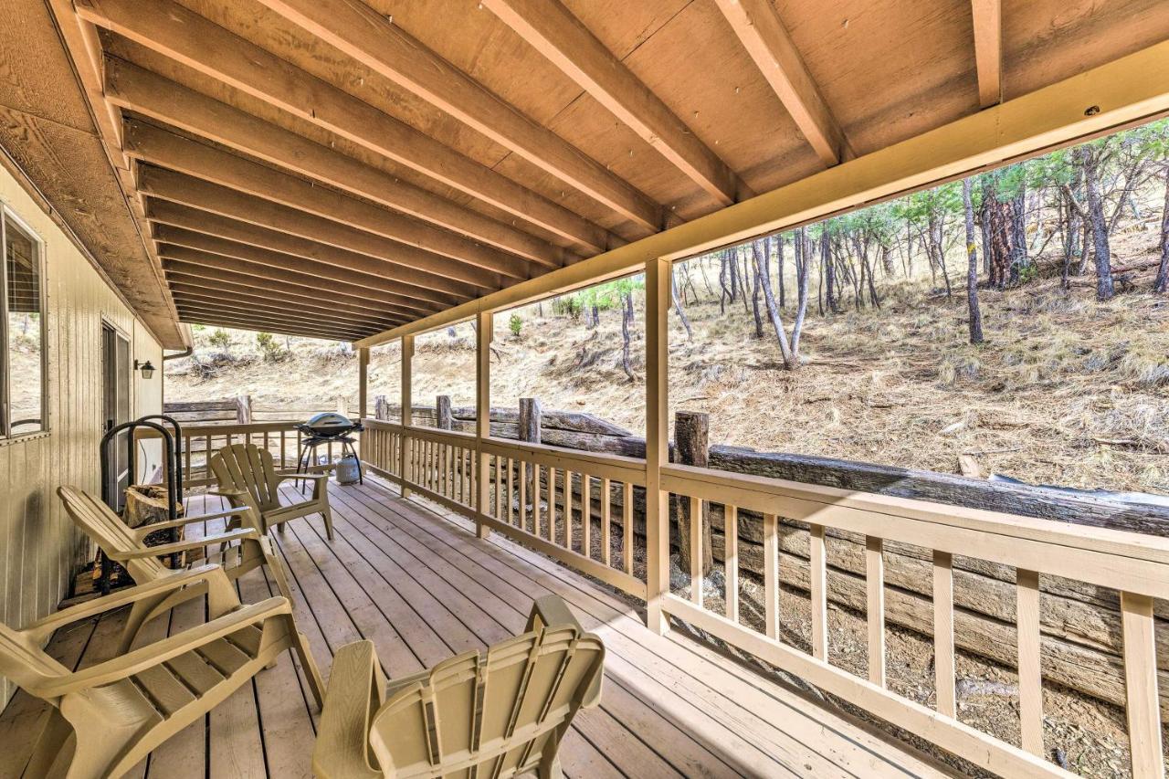 3 Mi To Ruidoso Winter Park Home With Fireplace! Zewnętrze zdjęcie