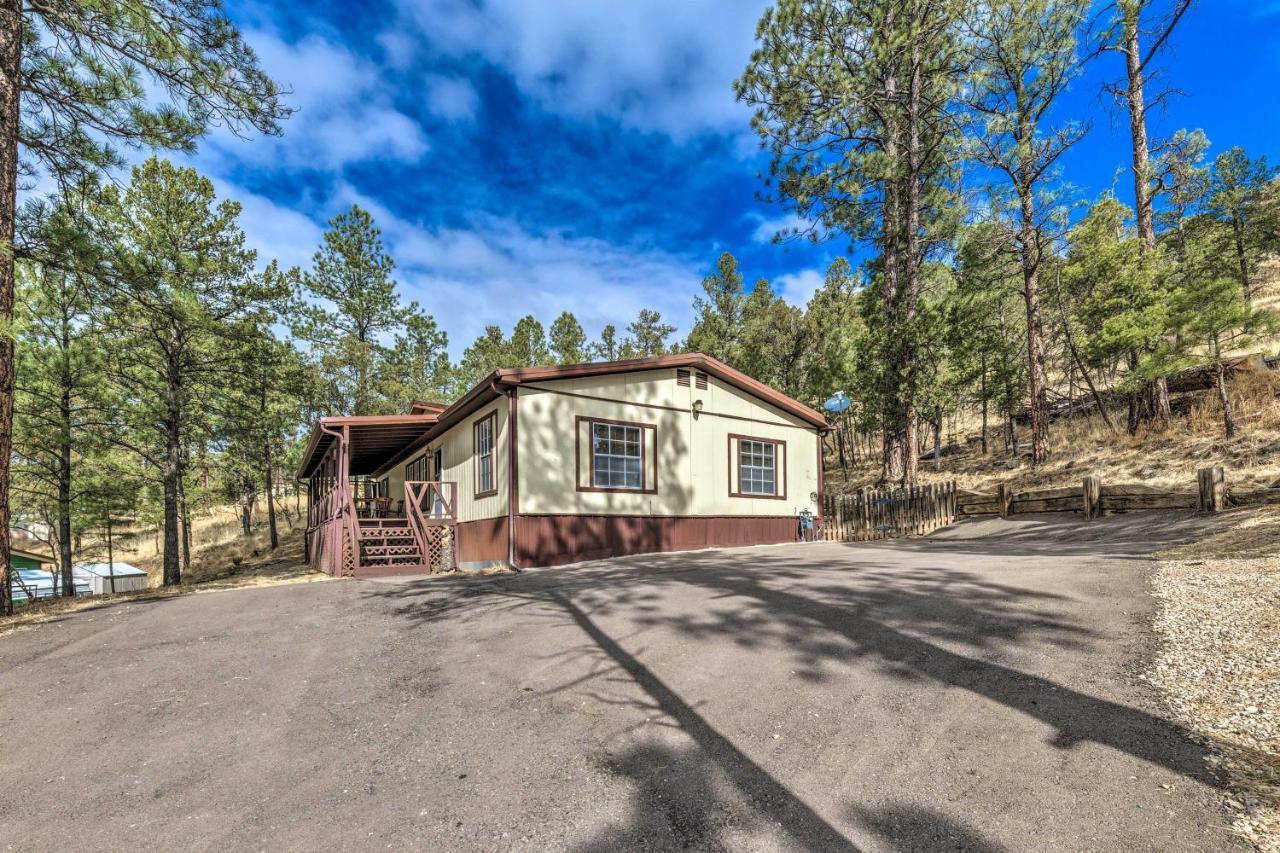 3 Mi To Ruidoso Winter Park Home With Fireplace! Zewnętrze zdjęcie