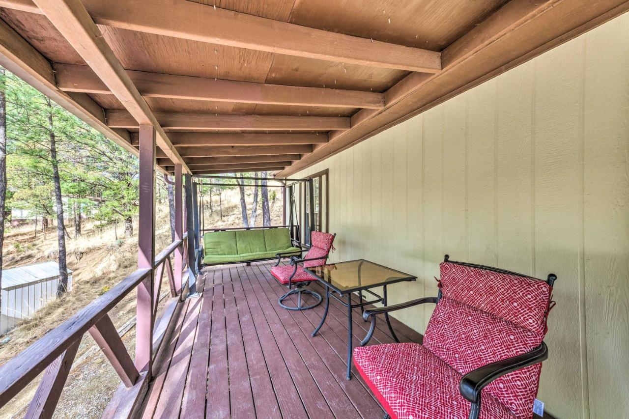 3 Mi To Ruidoso Winter Park Home With Fireplace! Zewnętrze zdjęcie