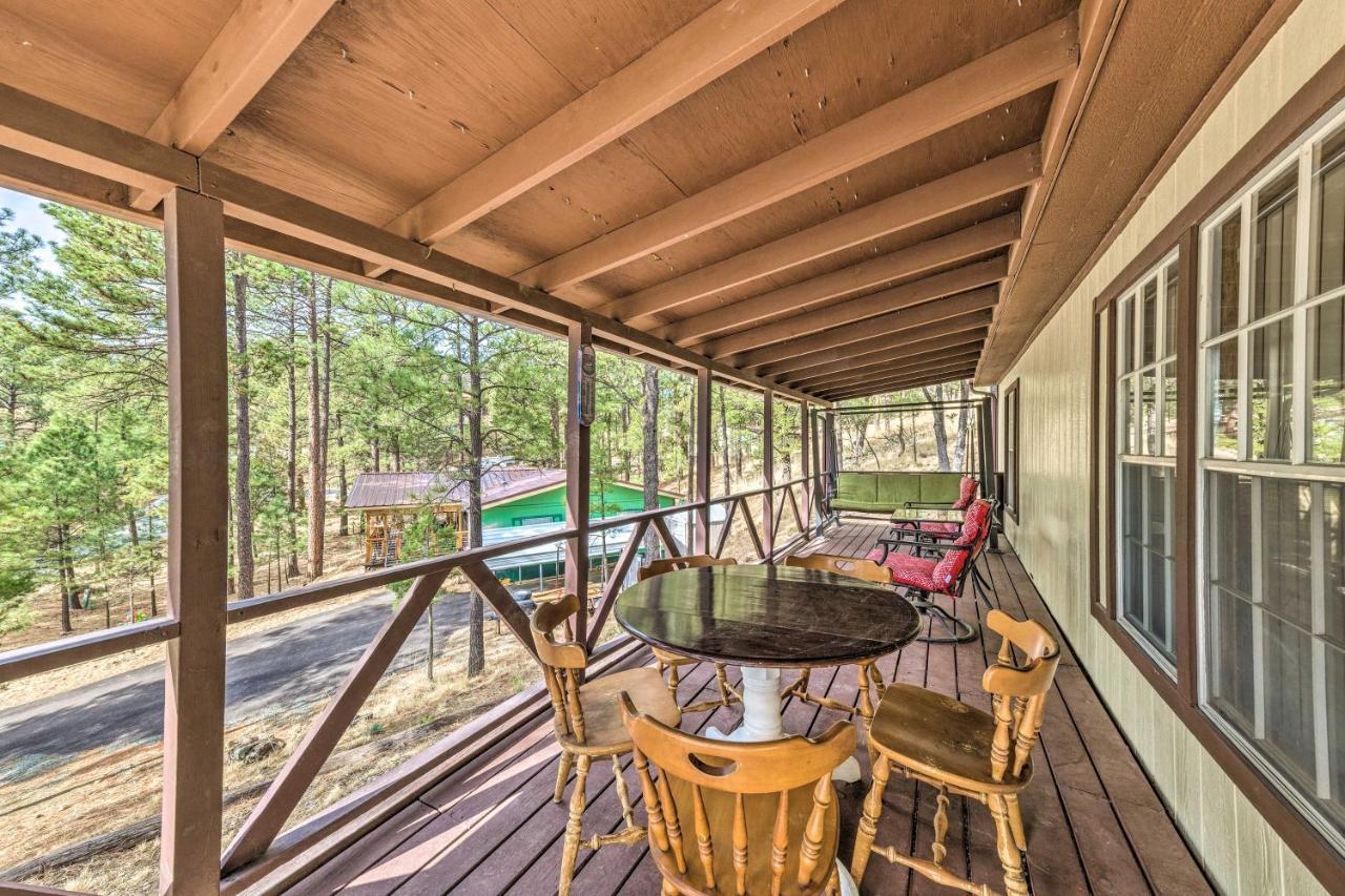 3 Mi To Ruidoso Winter Park Home With Fireplace! Zewnętrze zdjęcie
