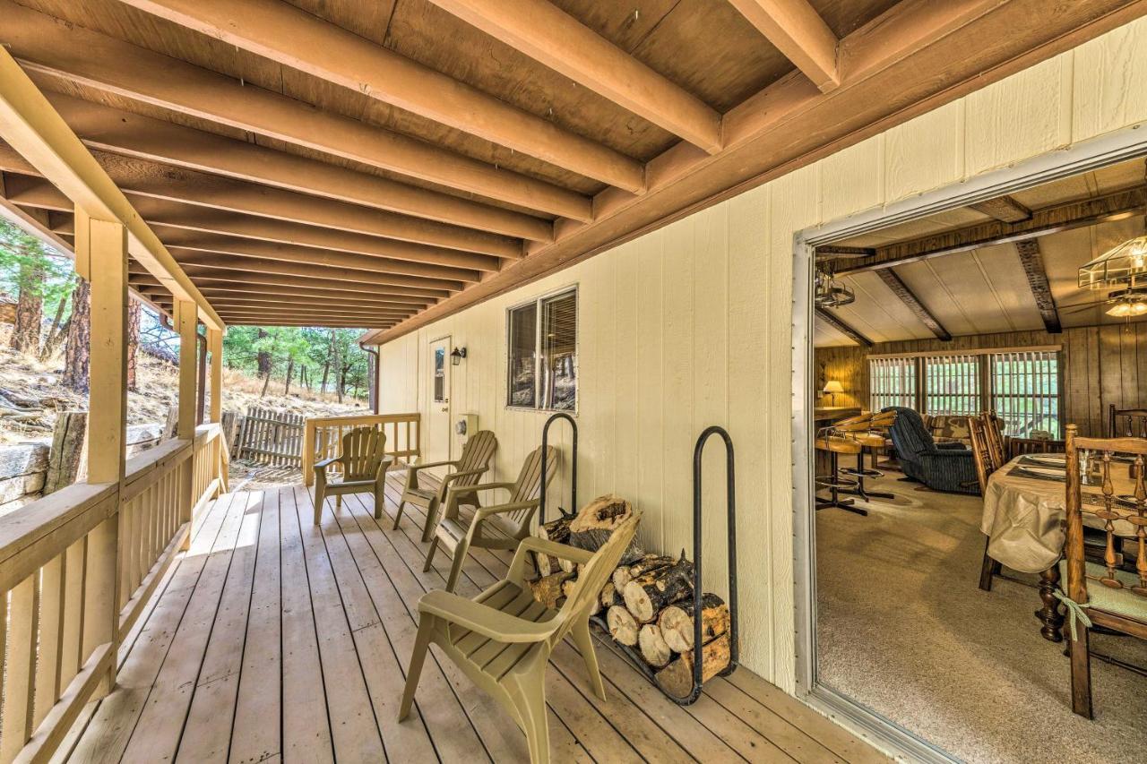 3 Mi To Ruidoso Winter Park Home With Fireplace! Zewnętrze zdjęcie