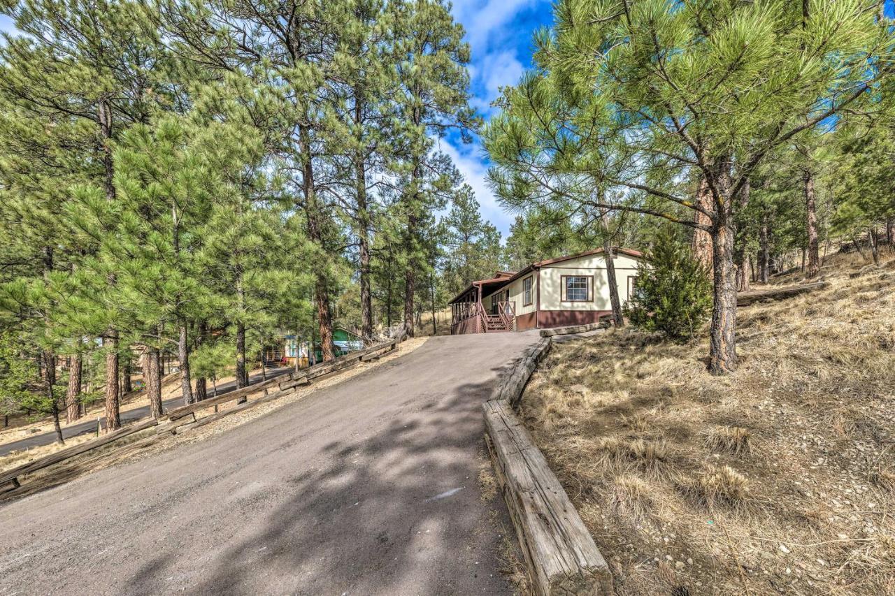 3 Mi To Ruidoso Winter Park Home With Fireplace! Zewnętrze zdjęcie
